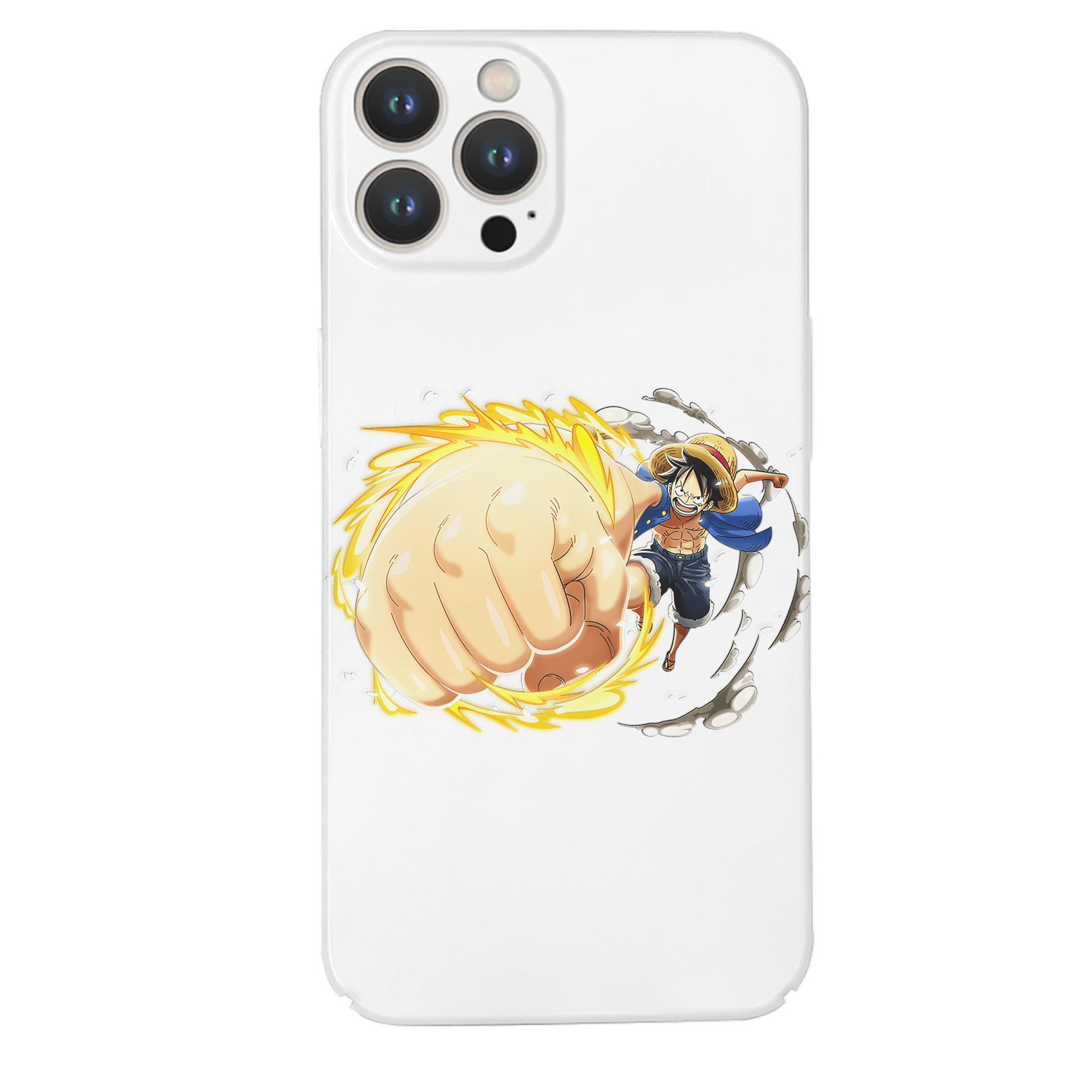 （画像用） ワンピース モンキー・D・ルフィ ONE PIECE Monkey D. Luffy 【iPhone 14シリーズ対応】ハードケース